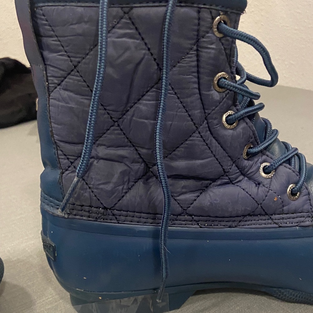 Men’s Sperry lace up boots